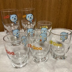 【中古品】QOO グラス　ミニコップの画像