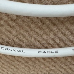 テレビ用アンテナケーブル 3mの画像