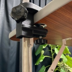 【受付停止】ペットトリミングテーブル　折り畳みの画像