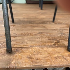 ガーデンチェアー4脚の画像