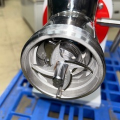 7032【美品】 2021年製 なんつね チョッパー ミキサー MS-12Bの画像