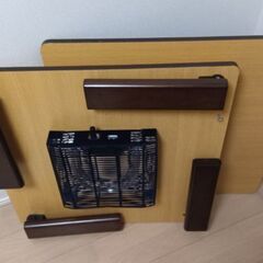 こたつテーブルの画像
