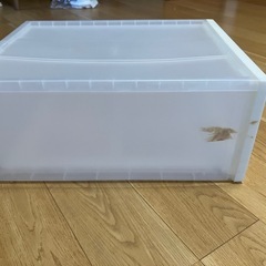 【無料】無印　衣装ケースの画像