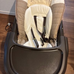 美品　コンビ　ネムリラ　ハイローチェア　オートスウィングの画像