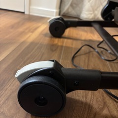 美品　コンビ　ネムリラ　ハイローチェア　オートスウィングの画像