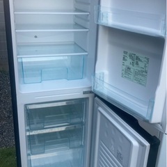⭕️近隣配達無料です。⭕️アイリスノンフロン162リットル冷蔵庫です⭕️の画像