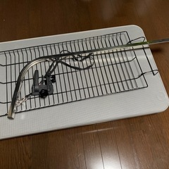 【受付停止】ペットトリミングテーブル　折り畳みの画像