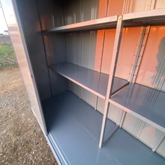 イナバ物置　大型
の画像
