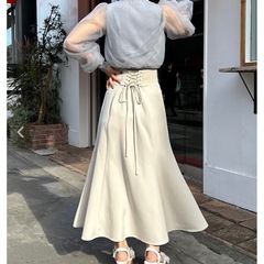 【新品】INGNI　チュールカシュクールニットの画像