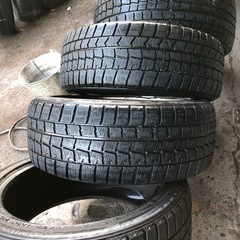 215/45R17 スタッドレスタイヤ取り付け無料 の画像