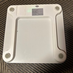 デジタル体重計の画像