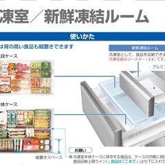 パナソニック冷蔵庫の画像