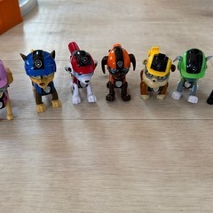 パウパトロール　おもちゃ　アドベンチャーシティ レスキューセットの画像