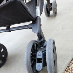 コンビ ホワイトレーベル クロスゴー 4キャス エッグショックの画像