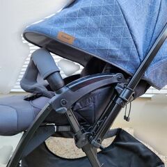 コンビ ホワイトレーベル クロスゴー 4キャス エッグショックの画像