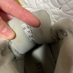 ダンスシューズ　キッズ　21センチの画像