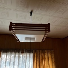 和風ペンダントライト蛍光灯③の画像