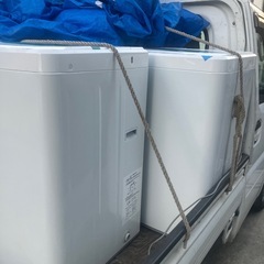 ⭕️冷蔵庫と洗濯機の画像