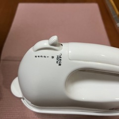 ハンドミキサー　説明書ありの画像