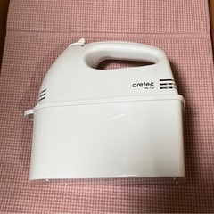 ハンドミキサー　説明書ありの画像