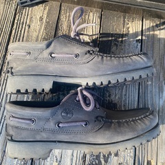 ティンバーランド　デッキシューズ　２５cmの画像