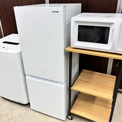 ⏳ 早い者勝ちです ✨ ほぼ新品！2024年製 アイリスオーヤマ家電3点セット 🚚 配達可能・安心保証あり の画像