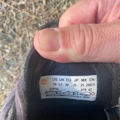 ティンバーランド　デッキシューズ　２５cmの画像