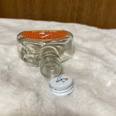 【空容器】ラム酒　空き瓶の画像