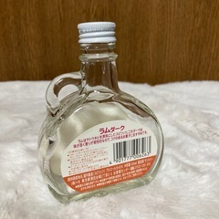 【空容器】ラム酒　空き瓶の画像