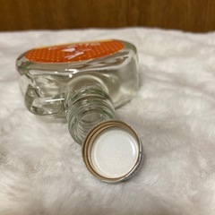 【空容器】ラム酒　空き瓶の画像