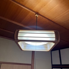 和風ペンダントライト蛍光灯④の画像