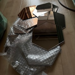 六角形ミラーの画像