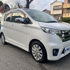 誰でも分割購入可能！【滋賀店】日産　デイズ　ハイウェイスターX  4WDの画像