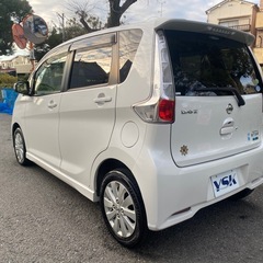 誰でも分割購入可能！【滋賀店】日産　デイズ　ハイウェイスターX  4WDの画像