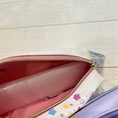 新品　筆箱　2点　紫、ピンクの画像