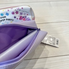 新品　筆箱　2点　紫、ピンクの画像