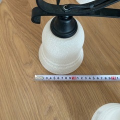 シャンデリア　家具の画像