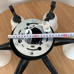 シャンデリア　家具の画像