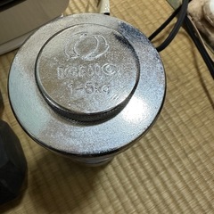 トレーニング用ダンベルの画像