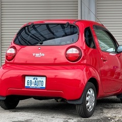 【平成17年式】スズキ　ツイン　2人乗です！の画像