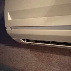 ジャンク品　CORONAエアコン　　HITACHI 冷蔵庫の画像