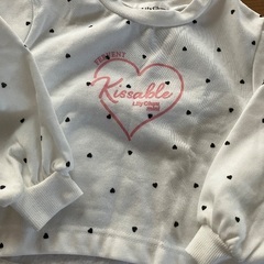 女の子120サイズ冬服の画像