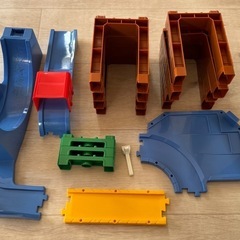 トミカ　大回転どうろセットの画像