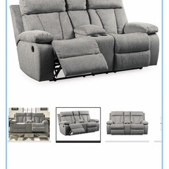 Yellow box リクライニングソファの画像