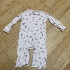 Ralph Lauren 花柄ロンパース 3Mの画像