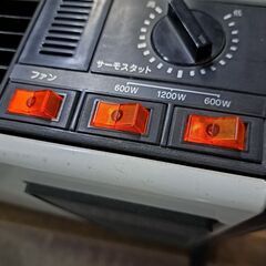 (中古)COSMOターボファンヒーター BTF-1100の画像