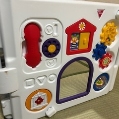ベビーサークルの画像
