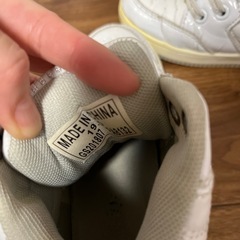 子供　ダンスシューズ　19センチの画像