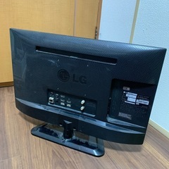 【配達可能】LG 液晶テレビ 22型【ジャンク】の画像