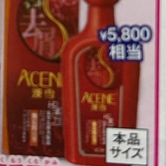 【新品・未開封品】育毛シャンプー・リンスのセットの画像